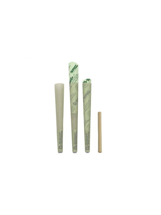 Conuri x 25 '1¼' G-Rollz Cheech & Chong(TM) - Organic Green Hemp