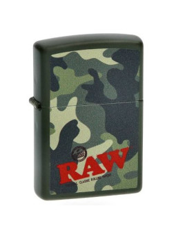 Bricheta Raw Zippo Camouflage