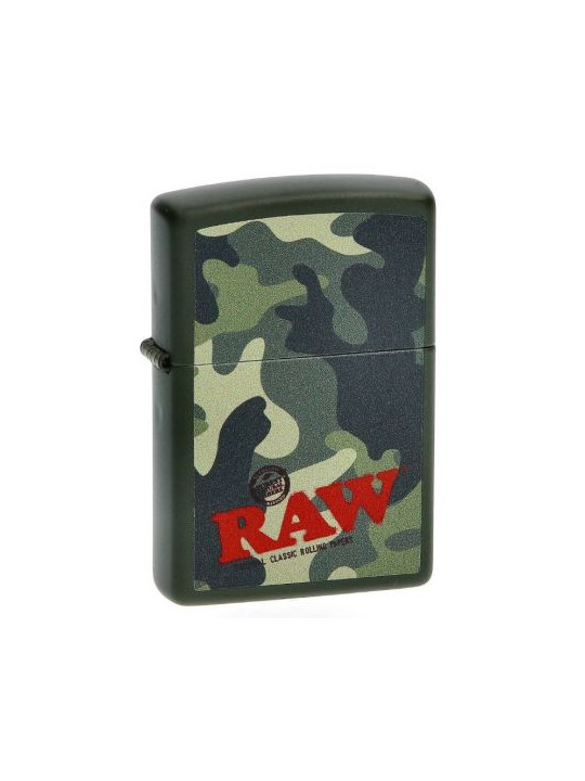 Bricheta Raw Zippo Camouflage