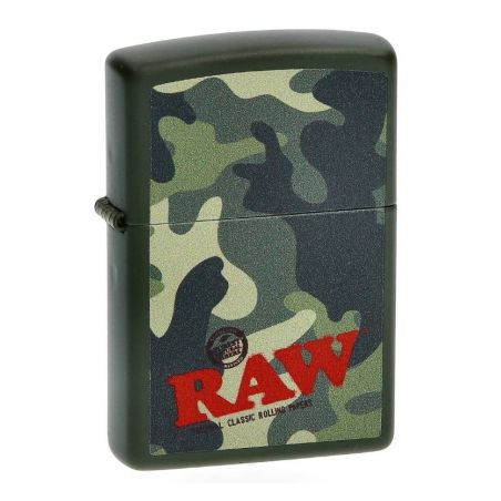 Bricheta Raw Zippo Camouflage