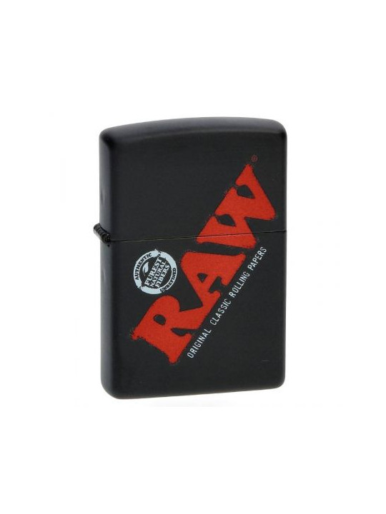 Bricheta Raw Zippo Black