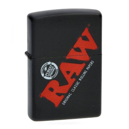Bricheta Raw Zippo Black