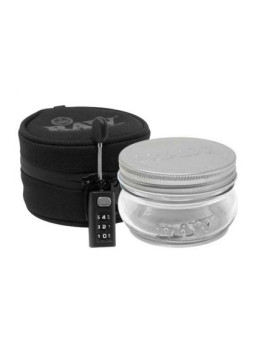 Container 'Raw' cu husa small - 177ml