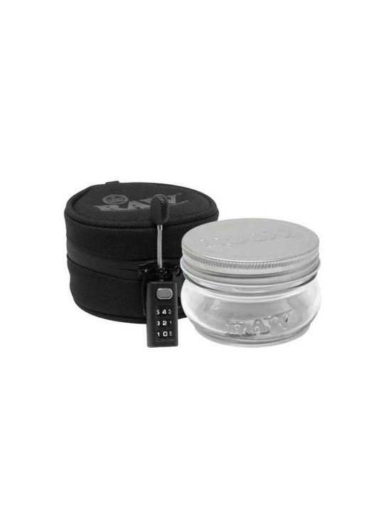 Container 'Raw' cu husa small - 177ml