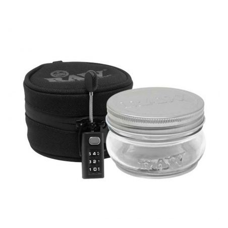 Container 'Raw' cu husa small - 177ml