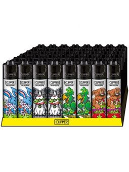 Bricheta Clipper Stoned Animals