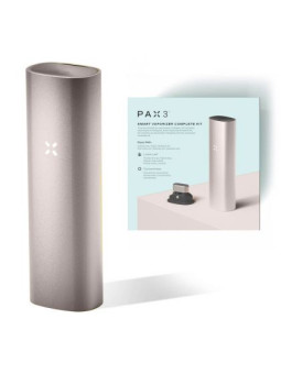 Vaporizer 'PAX' 3 - Complete Kit Sand