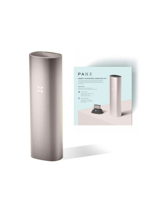Vaporizer 'PAX' 3 - Complete Kit Sand