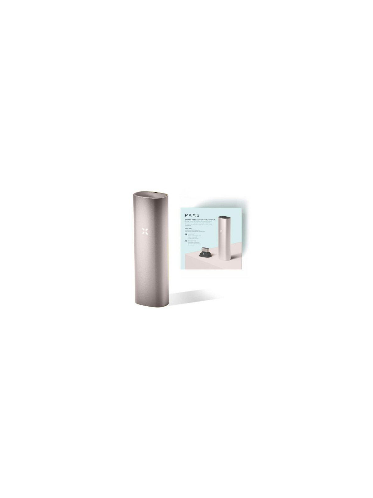 Vaporizer 'PAX' 3 - Complete Kit Sand