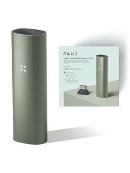 Vaporizator 'PAX' 3 - Complete Kit Sage