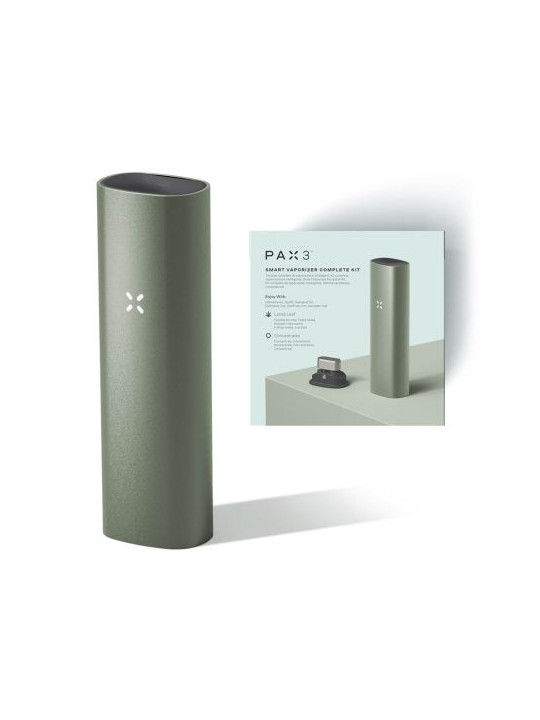 Vaporizator 'PAX' 3 - Complete Kit Sage