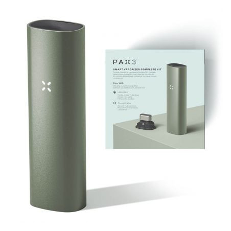 Vaporizator 'PAX' 3 - Complete Kit Sage
