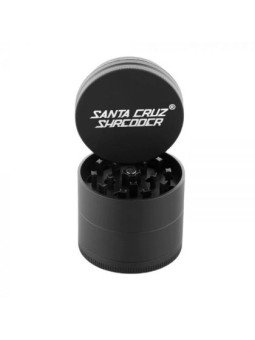 Grinder Santa Cruz 4 parti Negru L Ø-70mm