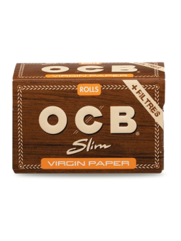 Rola OCB Virgin + Filtre 4m x 50mm