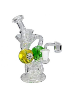 Bong Black Leaf Recycle LIQUID 180mm