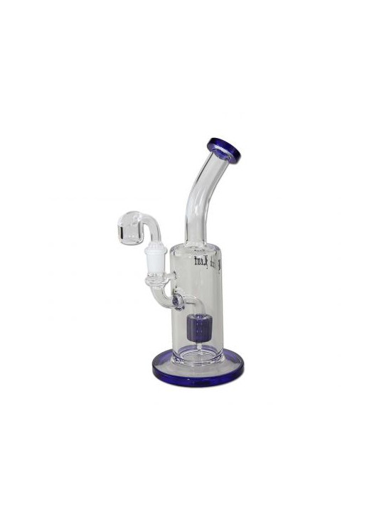 Bong Black Leaf Oil /Dab Rig with Drum Percolator H:228mm