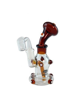 Bong BREIT Oil Rig with Banger H:170mm