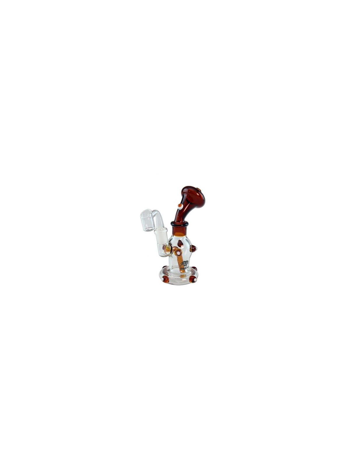 Bong BREIT Oil Rig with Banger H:170mm