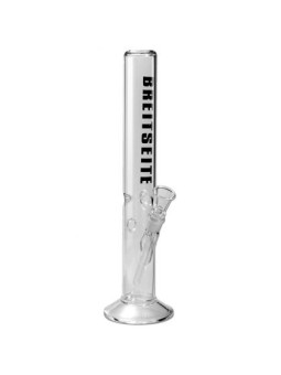 Bong BREITseite Cylinderbong Ice H:450mm
