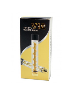 Blunt 'V12' 'Twisty' Quartz
