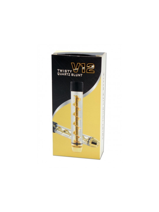Blunt 'V12' 'Twisty' Quartz