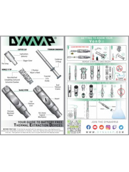 DynaVap The VonG i Titanium Vaporizer