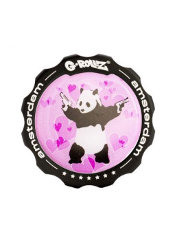Grinder G-rollz Banksy Graffity ”Panda Gunnin” -53mm
