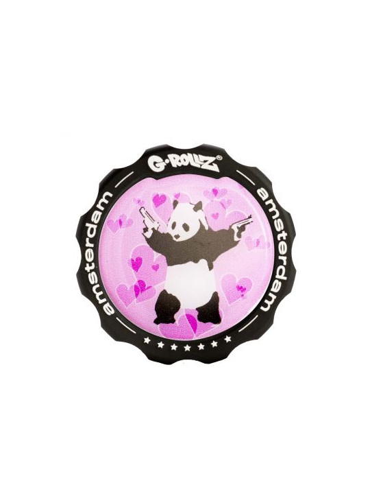 Grinder G-rollz Banksy Graffity ”Panda Gunnin” -53mm