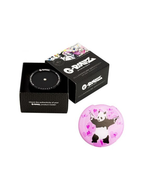 Grinder G-rollz Banksy Graffity ”Panda Gunnin” -53mm