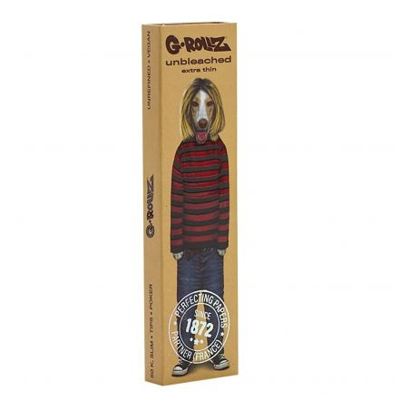 Foite King Size Slim G-ROLLZ Pets Rock ”Grunge” cu filtre