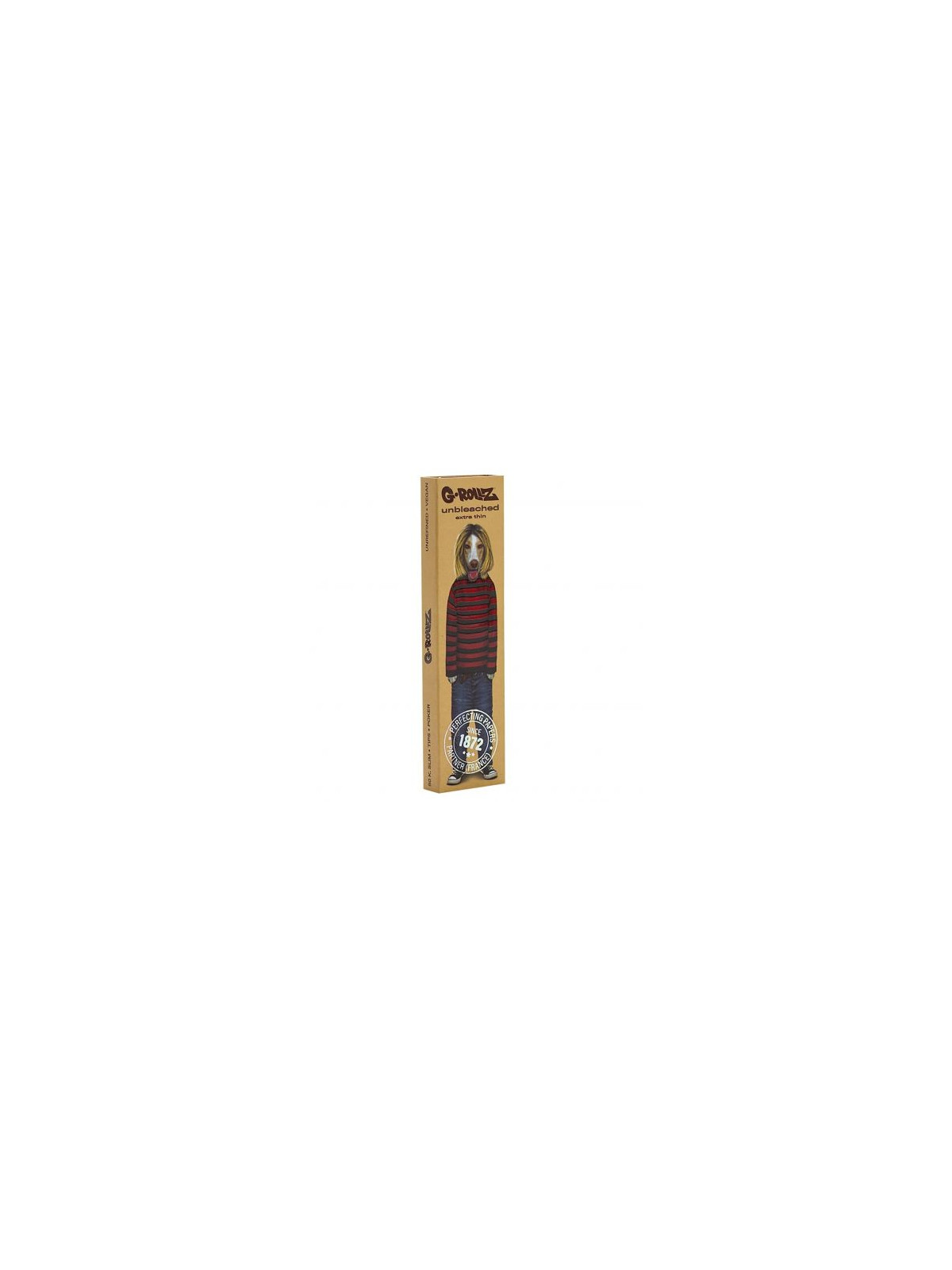 Foite King Size Slim G-ROLLZ Pets Rock ”Grunge” cu filtre