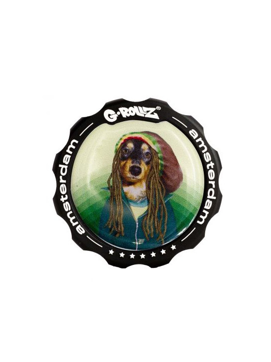 Grinder G-rollz Pets Rock ”Reggae” -43mm