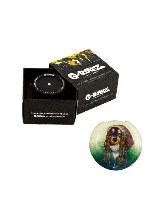 Grinder G-rollz Pets Rock ”Reggae” -43mm
