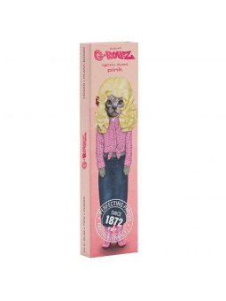 Foite King Size Slim G-ROLLZ Pets Rock KS ”Country” Roz cu filtre