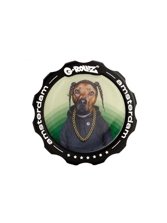 Grinder G-rollz Pets Rock ”Rap” -53mm