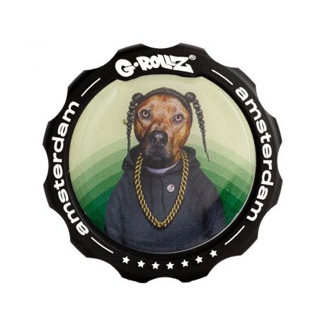 Grinder G-rollz Pets Rock ”Rap” -53mm