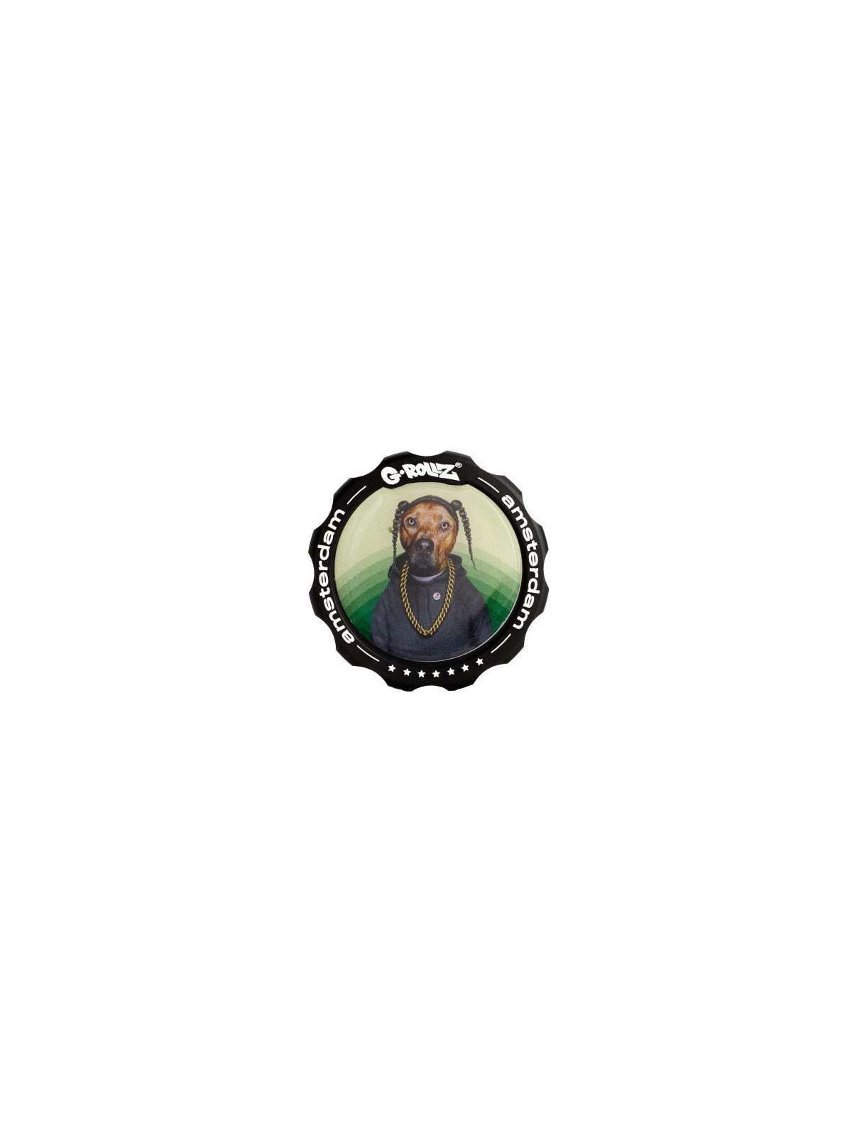 Grinder G-rollz Pets Rock ”Rap” -53mm