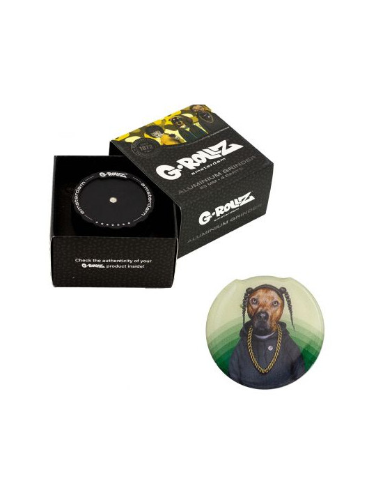 Grinder G-rollz Pets Rock ”Rap” -53mm