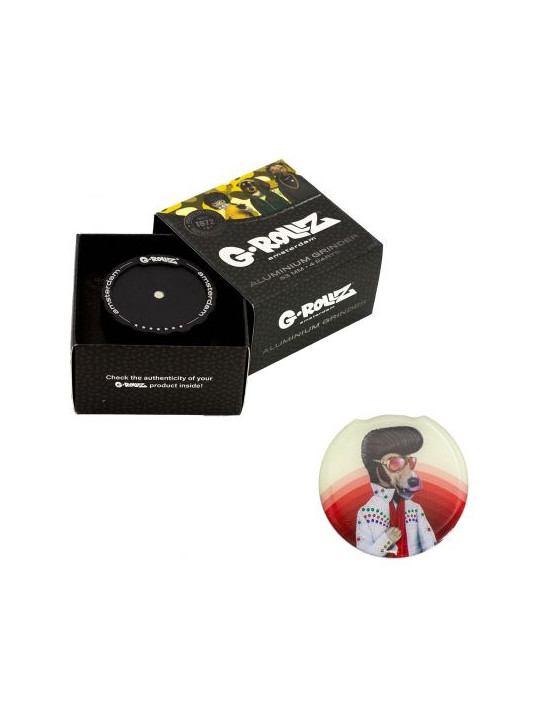 Grinder G-rollz Pets Rock ”Vegas” -53mm