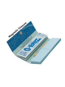 Foite King Size Slim Blue G-ROLLZ ”Blue Spark” cu filtre