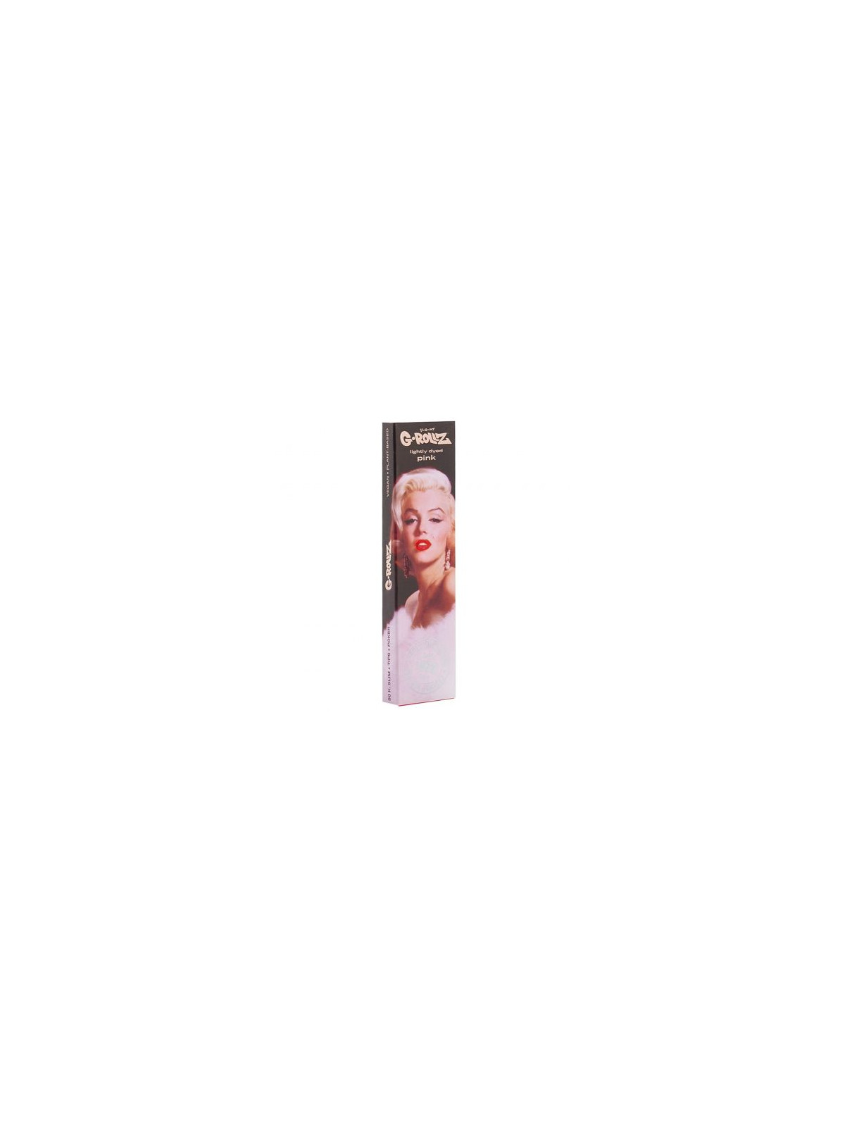 Foite King Size Slim G-ROLLZ ”Fabulous Face” Roz cu filtre
