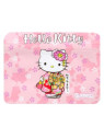 Pungi Zip anti-miros Hello Kitty 'Kimono Pink' 105x80 mm