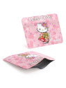 Pungi Zip anti-miros Hello Kitty 'Kimono Pink' 105x80 mm