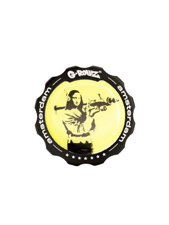Grinder G-rollz Pets Rock ”Mona Launcher” -43mm