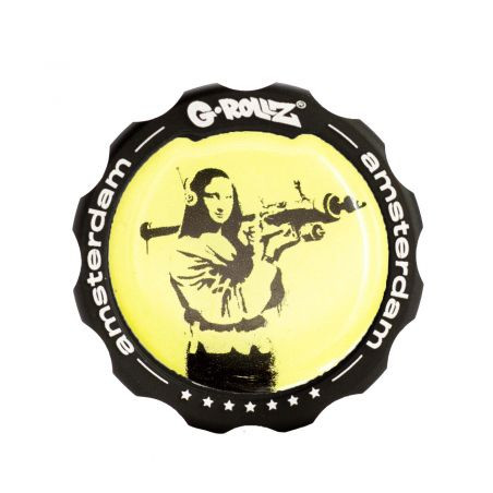 Grinder G-rollz Pets Rock ”Mona Launcher” -43mm