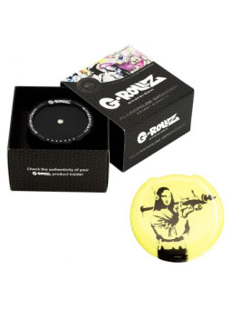 Grinder G-rollz Pets Rock ”Mona Launcher” -43mm