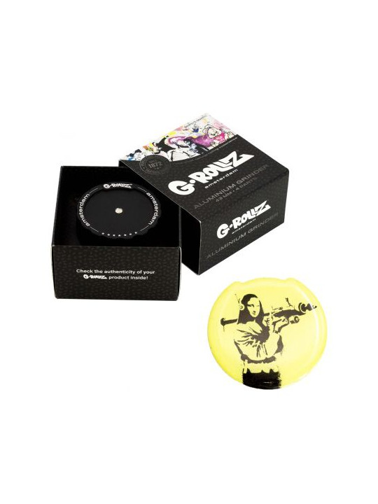 Grinder G-rollz Pets Rock ”Mona Launcher” -43mm