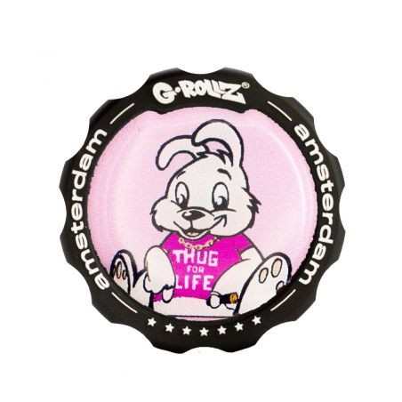 Grinder G-rollz Pets Rock ”Thug Life” -43mm