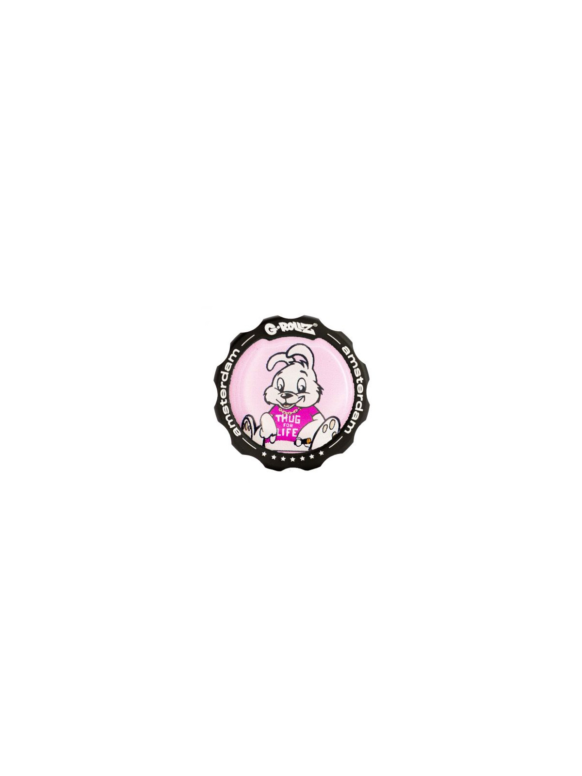 Grinder G-rollz Pets Rock ”Thug Life” -43mm