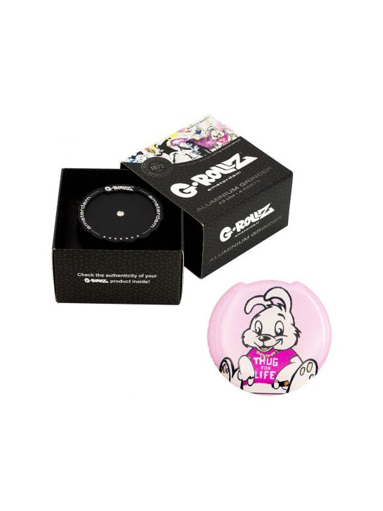 Grinder G-rollz Pets Rock ”Thug Life” -43mm